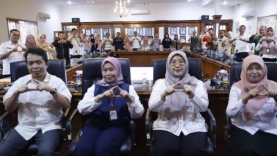 ‎FKSS Resmi Dibentuk, Pemkot Sukabumi Perkuat Sinergi Wujudkan Kota Sehat ‎