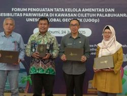 BP CPUGGp Matangkan Strategi Pertahankan Status Geopark di Kancah  Internasional  ‎