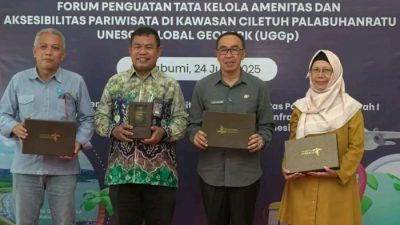 BP CPUGGp Matangkan Strategi Pertahankan Status Geopark di Kancah  Internasional  ‎