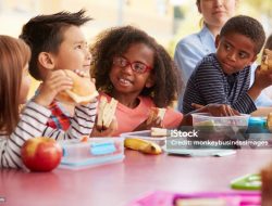 Realisasi Program Makan Gratis Masih Rendah: Baru 2,6% dari Anggaran Rp 171 Triliun Terserap