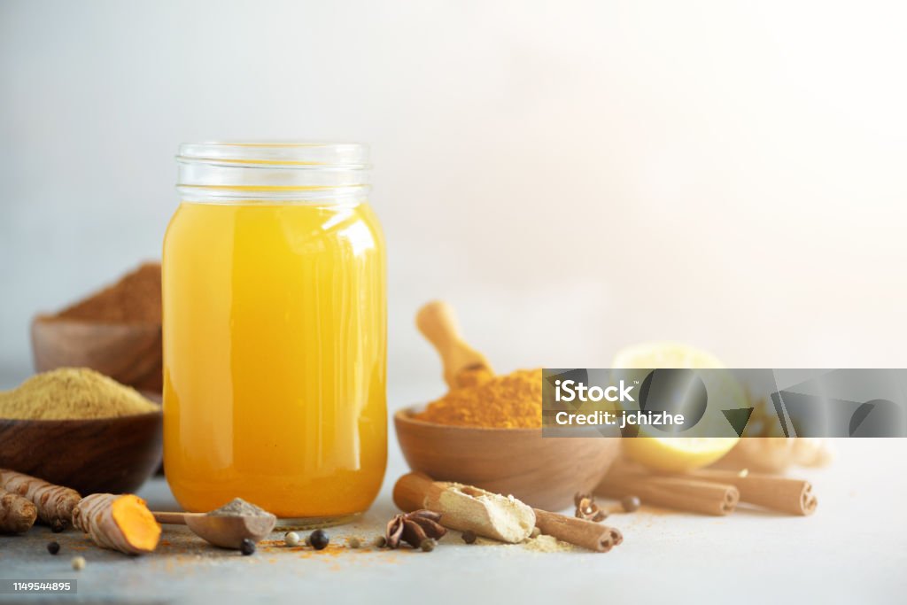 Ramuan Sehat Jahe Kunyit: Hangat Alami, dan Penuh Manfaat