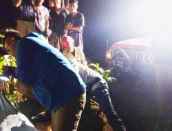 Sepeda Motor Terperosok ke Dalam Jurang Setinggi 15 Meter di Sukabumi, Pengendara Meninggal di Tempat