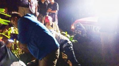 Sepeda Motor Terperosok ke Dalam Jurang Setinggi 15 Meter di Sukabumi, Pengendara Meninggal di Tempat