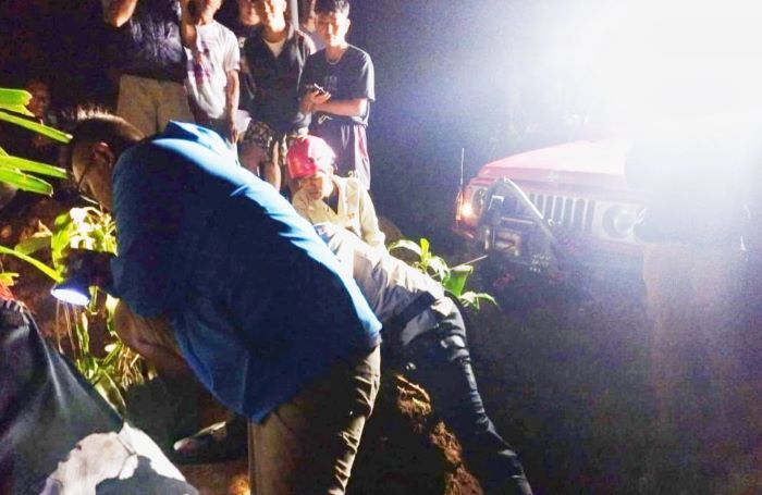 Sepeda Motor Terperosok ke Dalam Jurang Setinggi 15 Meter di Sukabumi, Pengendara Meninggal di Tempat