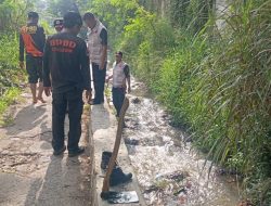 Karangtengah Diterjang Banjir Limpasan BPBD: Sampah Sumbat Aliran Sungai Ciseupan