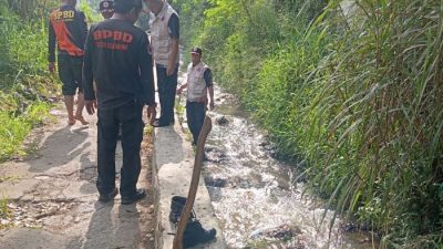 Karangtengah Diterjang Banjir Limpasan BPBD: Sampah Sumbat Aliran Sungai Ciseupan