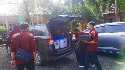 Kejari Cibadak Sita Puluhan Dokumen Dugaan Korupsi Rp1,5 Miliar DLH Sukabumi