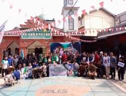 Santri Ponpes Al Fath Tampilkan Kreativitas, Domba Dihias Bak Fashion Show Jelang Idul Adha