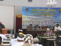 ‎Muscab V Apdesi, Wabup Ajak Kepala Desa Bersinergi Sosialisasikan Program Prioritas