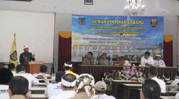 Muscab V Apdesi, Wabup Ajak Kepala Desa Bersinergi Sosialisasikan Program Prioritas