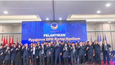 Mulyono Kembali Pimpin Nasdem Kota Sukabumi, Bidik 7 Kursi DPRD di 2029