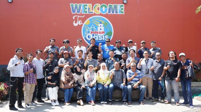 Dewan Golkar Ngobrol Santai Bareng PWI Kota Sukabumi, Bicarakan Aspirasi Media dan Pendidikan