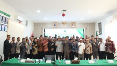 ‎Perangi Mafia Pangan, Kejari Sukabumi Libatkan Pemdes Lewat Program Jaga Desa ‎