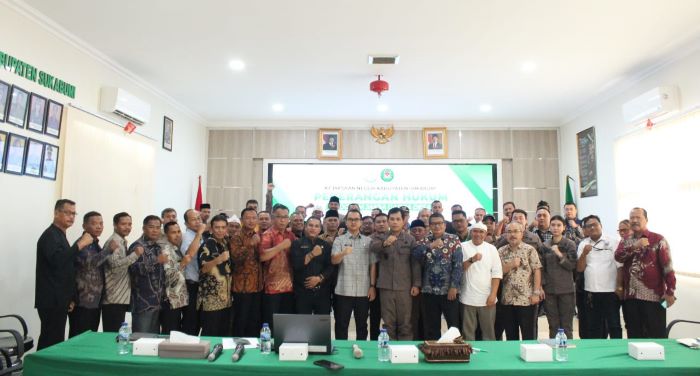 ‎Perangi Mafia Pangan, Kejari Sukabumi Libatkan Pemdes Lewat Program Jaga Desa ‎