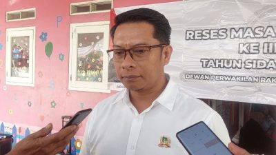 Ketua Bapemperda Desak Pemkot Sukabumi Jangan Bebal, Segera Hentikan Sementara Wakaf Abadi