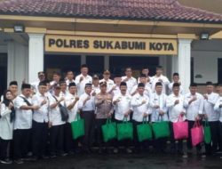 ‎PP Polri Cabang Sukabumi Kota Gelar Bakti Sosial Sambut HUT Ke-26