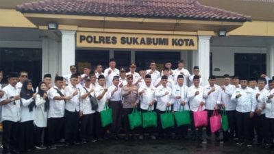 ‎PP Polri Cabang Sukabumi Kota Gelar Bakti Sosial Sambut HUT Ke-26