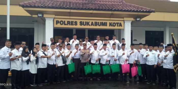 ‎PP Polri Cabang Sukabumi Kota Gelar Bakti Sosial Sambut HUT Ke-26
