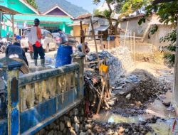 Lurah Palabuhanratu Tunjau Langsung Normalisasi Sungai Ciranca Rancabungur