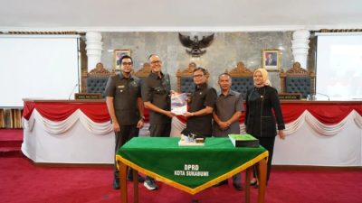 Wali Kota Paparkan Pertanggungjawaban APBD 2024 dan Arah Pembangunan Sukabumi 2025–2029