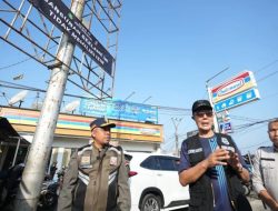 Tertibkan Reklame Ilegal, Wali Kota: Bukan Sekedar Estetika Tapi Soal Kepatuhan Hukum