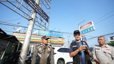 Tertibkan Reklame Ilegal, Wali Kota: Bukan Sekedar Estetika Tapi Soal Kepatuhan Hukum