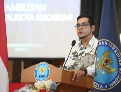 ‎Peringatan HANI 2025, Wakil Wali Kota Sukabumi Nyatakan Perang Terhadap Narkoba ‎