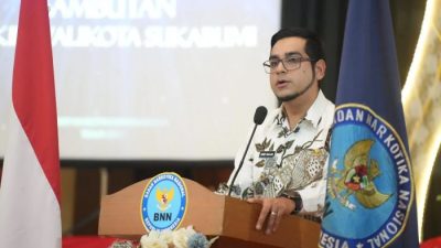 ‎Peringatan HANI 2025, Wakil Wali Kota Sukabumi Nyatakan Perang Terhadap Narkoba ‎
