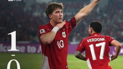 Garuda Perkasa Indonesia Tumbangkan China 1-0 di SUGBK