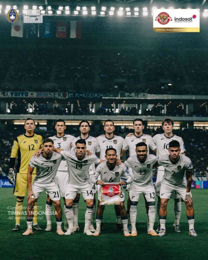 Jepang Libas Indonesia 6-0: Peringatan Keras Jelang Piala Dunia