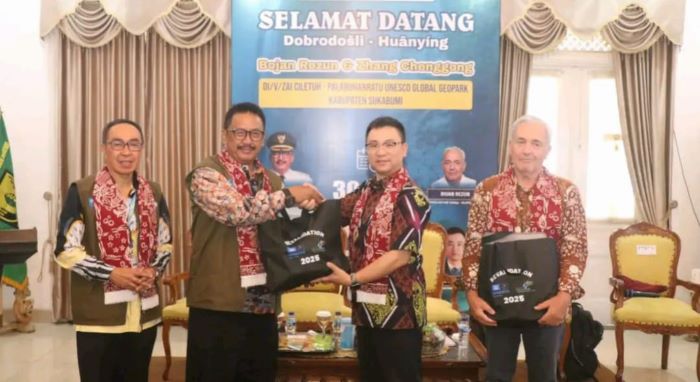 Evaluator UNESCO Puji Komitmen Sukabumi Jaga Keberlanjutan CPUGGp
