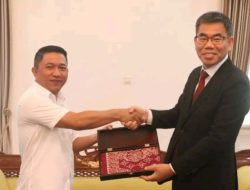 Wabup Sukabumi Sambut Delegasi University of Gyeongnam Namhae Kembangkan Kerja Sama Pendidikan ‎