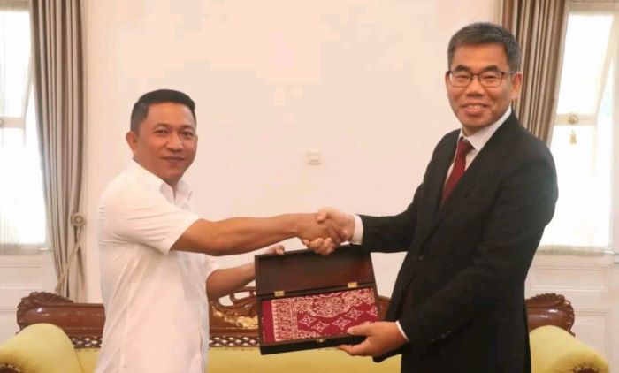 Wabup Sukabumi Sambut Delegasi University of Gyeongnam Namhae Kembangkan Kerja Sama Pendidikan ‎
