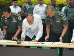 ‎Pemkot Sukabumi-TNI Jalin Komitmen Bangun Infrastruktur dan Ketahanan Sosial di Jabar ‎ ‎