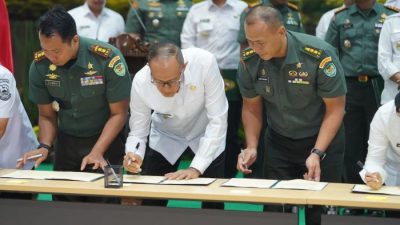‎Pemkot Sukabumi-TNI Jalin Komitmen Bangun Infrastruktur dan Ketahanan Sosial di Jabar ‎ ‎