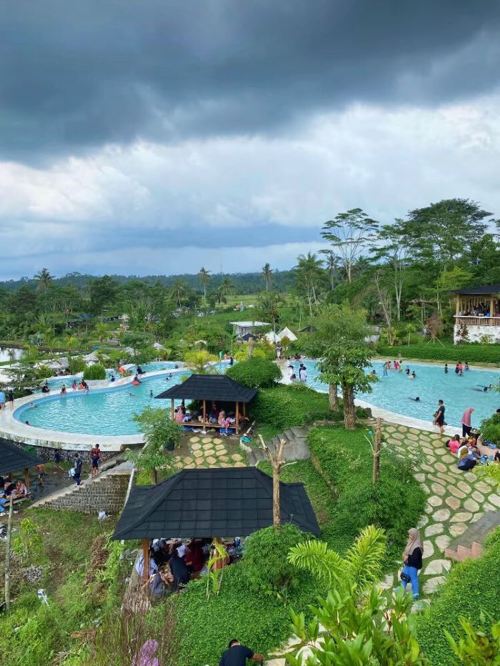 Honeymoon Alami di Tanak Beaq Surga Tersembunyi di Lombok Tengah