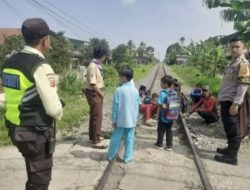 Dua Pelajar Kritis Tersambar KA Siliwangi di Sukabumi