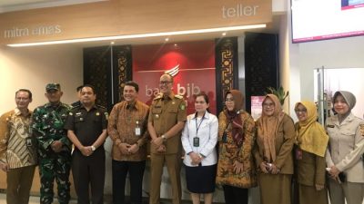 BJB Syariah di Kota Sukabumi Naik Status dari KCP ke Kacab