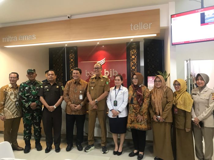 BJB Syariah di Kota Sukabumi Naik Status dari KCP ke Kacab