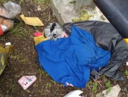 Bayi Malang Ditemukan Terbungkus Kresek di Pinggir Jalan