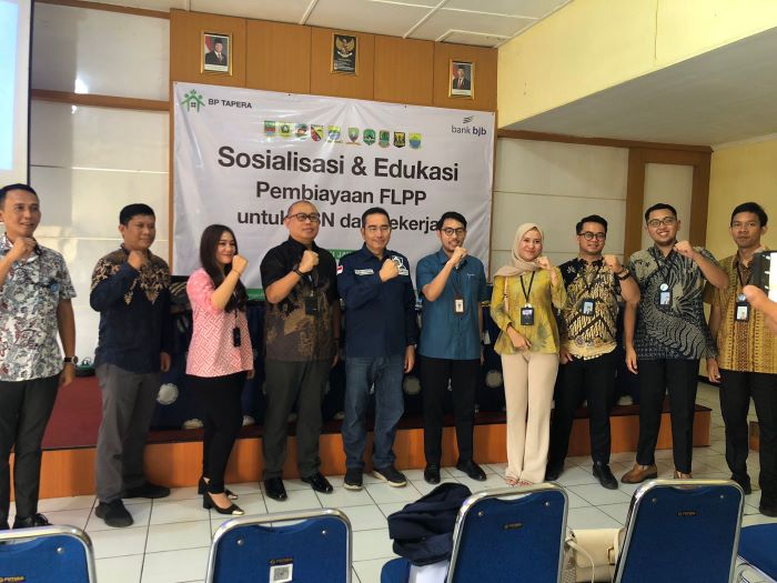 BJB dan Tapera Dorong MBR Miliki Rumah Lewat Program FLPP
