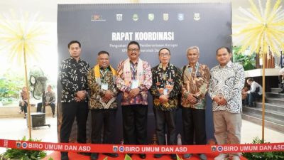Ketua DPRD Sukabumi Hadiri Rakor KPK Bahas Sinergi Antikorupsi