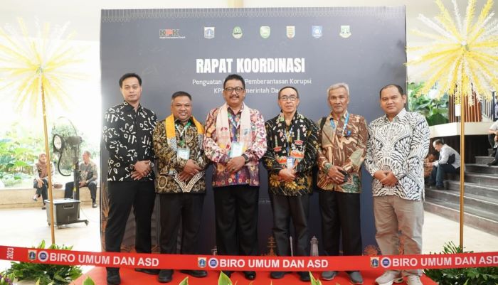Ketua DPRD Sukabumi Hadiri Rakor KPK Bahas Sinergi Antikorupsi