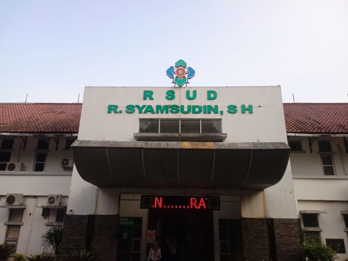 Diduga Alami Demensia, Pasien di RSUD R. Syamsudin Nekat Terjun dari Lantai 3