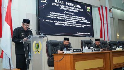 DPRD Kabupaten Sukabumi Matangkan APBD 2024 dan Prolegda 2025