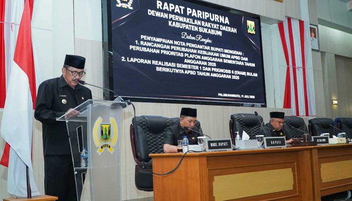 DPRD Kabupaten Sukabumi Matangkan APBD 2024 dan Prolegda 2025