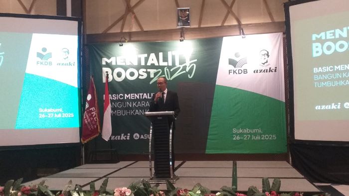 Ayep Zaki Tarik Kegiatan FKDB ke Sukabumi Demi Pajak dan Ekonomi Lokal