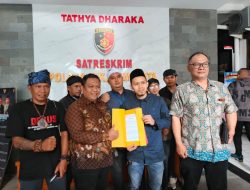 Alumni Santri dan Budayawan Sukabumi Laporkan Akun Penghina KH Fajar Laksana