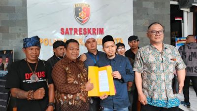 Alumni Santri dan Budayawan Sukabumi Laporkan Akun Penghina KH Fajar Laksana