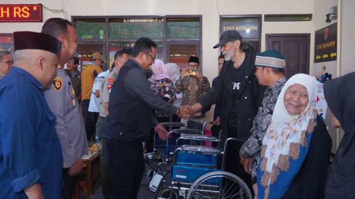 KB FKPPI Sukabumi Gelar Baksos di HUT Bhayangkara ke-79